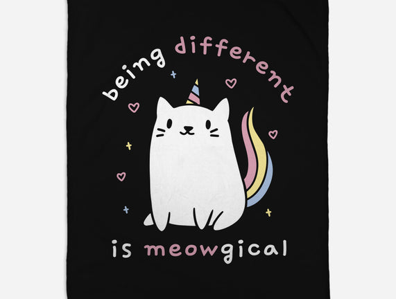 Being Different Is Meowgical
