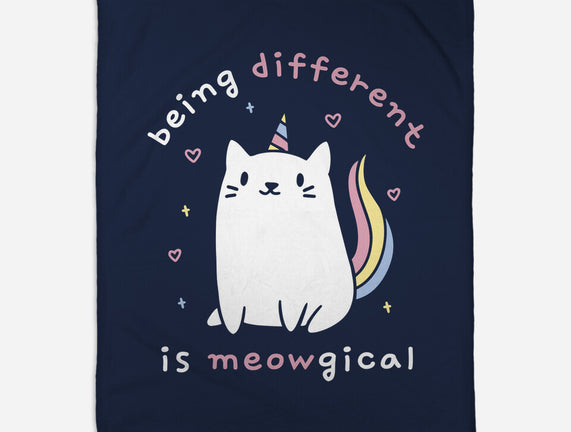 Being Different Is Meowgical
