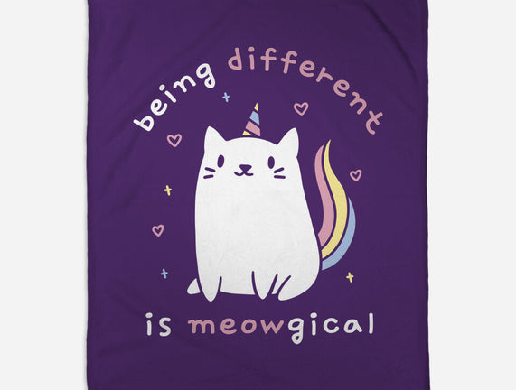 Being Different Is Meowgical