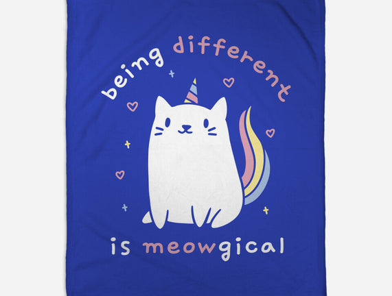 Being Different Is Meowgical