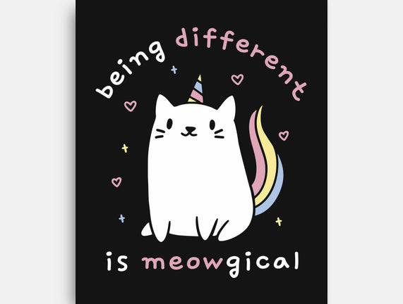 Being Different Is Meowgical