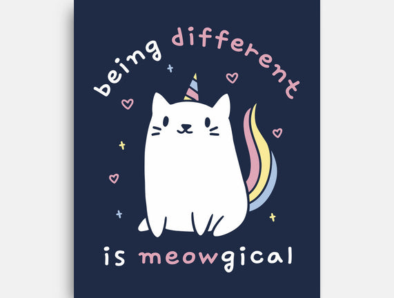 Being Different Is Meowgical