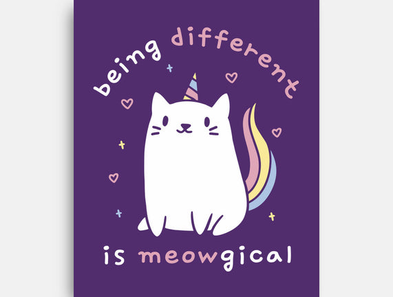 Being Different Is Meowgical