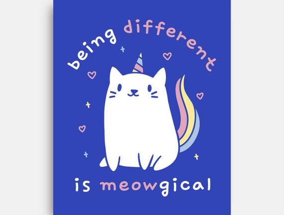Being Different Is Meowgical