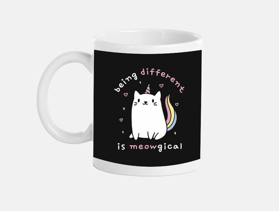 Being Different Is Meowgical