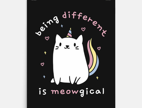 Being Different Is Meowgical