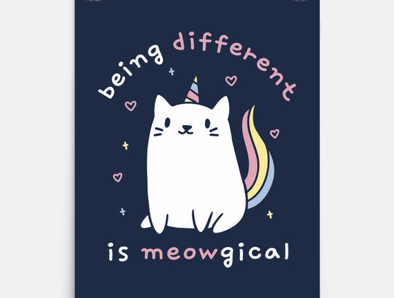 Being Different Is Meowgical