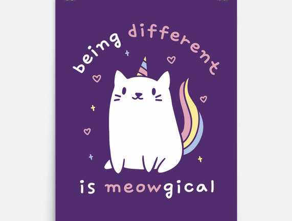 Being Different Is Meowgical