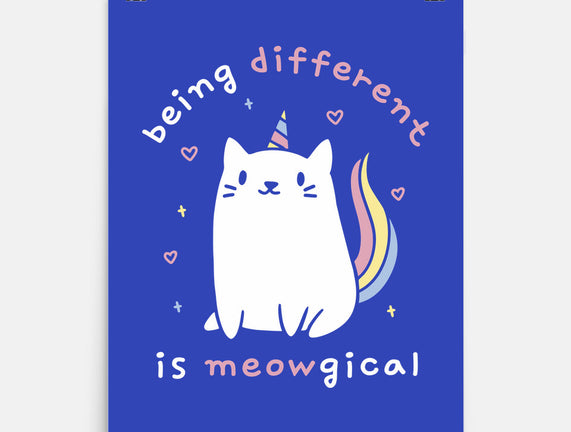 Being Different Is Meowgical