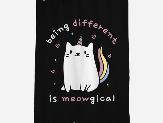 Being Different Is Meowgical