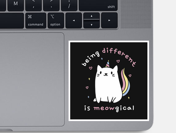 Being Different Is Meowgical