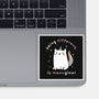 Being Different Is Meowgical-None-Glossy-Sticker-brunopires