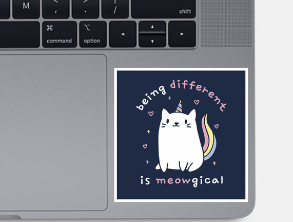 Being Different Is Meowgical
