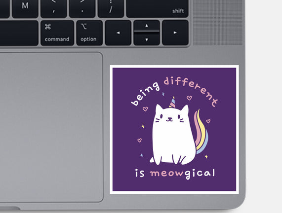 Being Different Is Meowgical