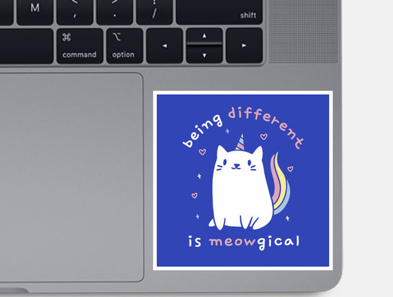 Being Different Is Meowgical