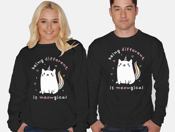 Being Different Is Meowgical