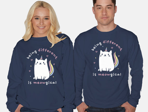 Being Different Is Meowgical