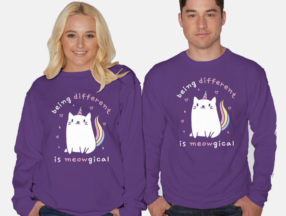 Being Different Is Meowgical