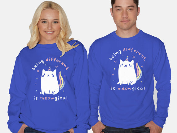 Being Different Is Meowgical