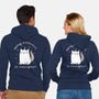 Being Different Is Meowgical-Unisex-Zip-Up-Sweatshirt-brunopires