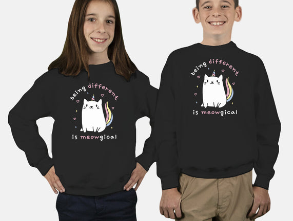 Being Different Is Meowgical