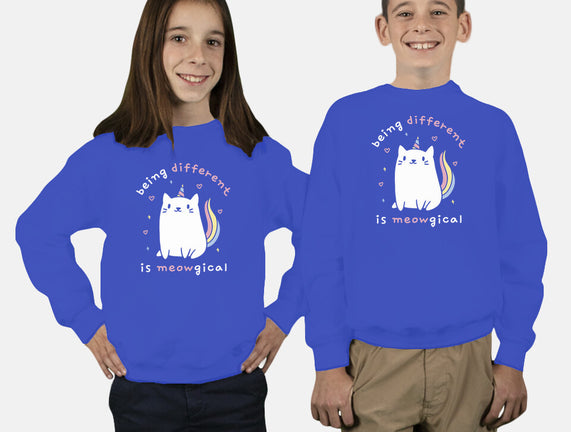 Being Different Is Meowgical