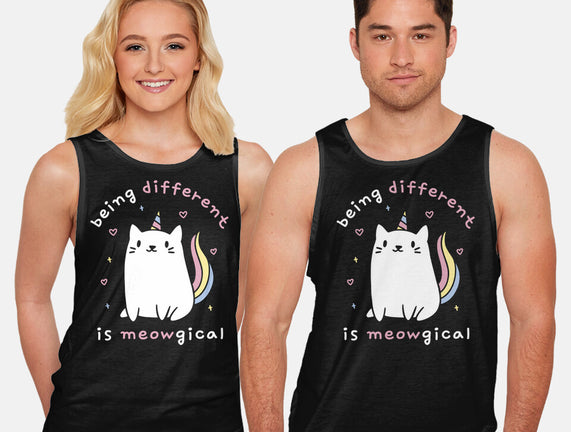 Being Different Is Meowgical