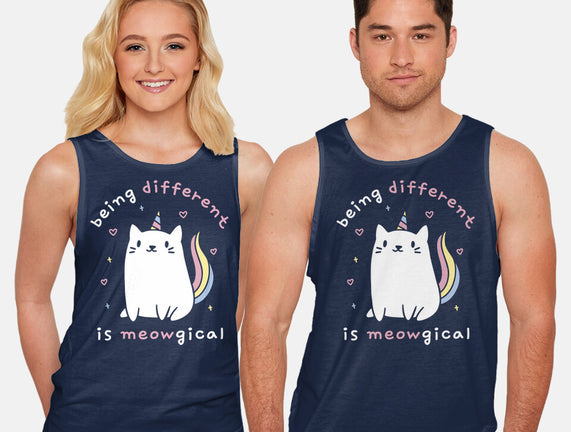 Being Different Is Meowgical