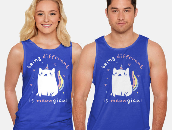 Being Different Is Meowgical