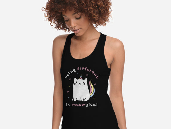 Being Different Is Meowgical