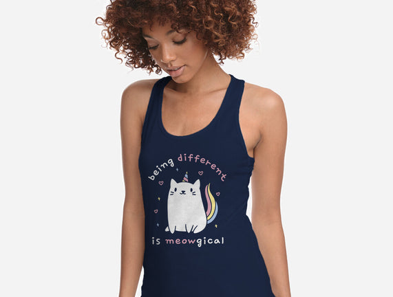Being Different Is Meowgical