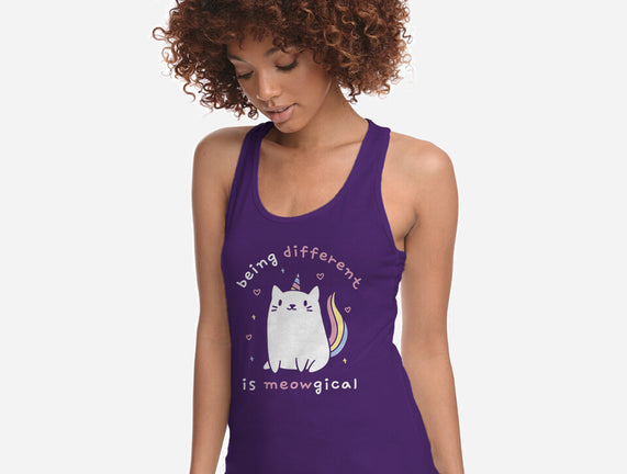 Being Different Is Meowgical