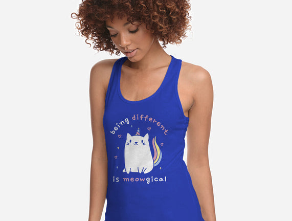 Being Different Is Meowgical