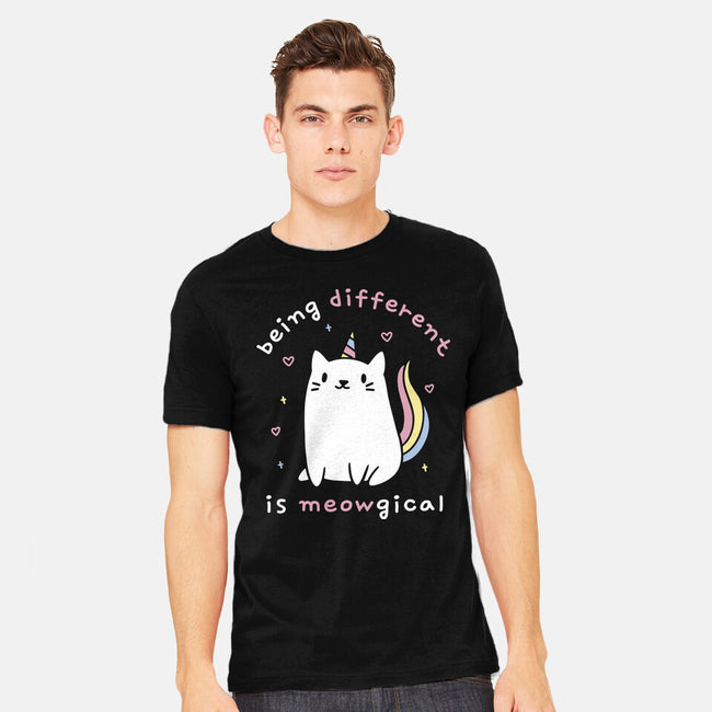 Being Different Is Meowgical-Mens-Heavyweight-Tee-brunopires