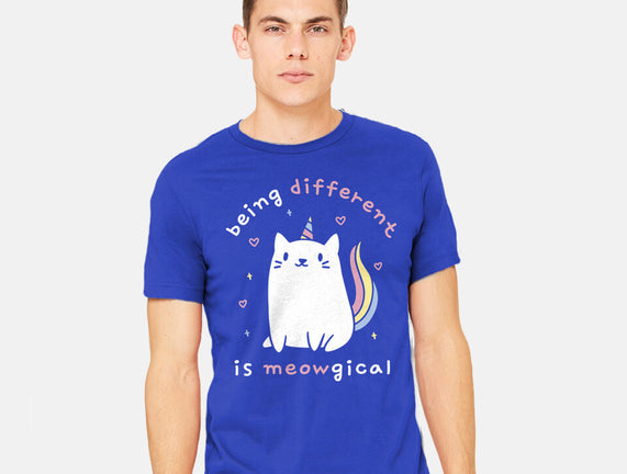 Being Different Is Meowgical