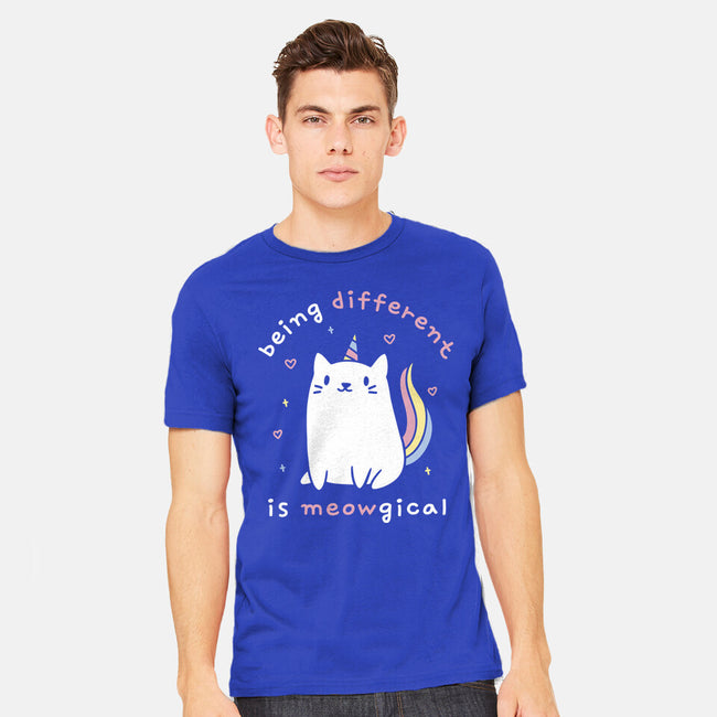 Being Different Is Meowgical-Mens-Heavyweight-Tee-brunopires