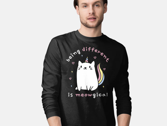 Being Different Is Meowgical