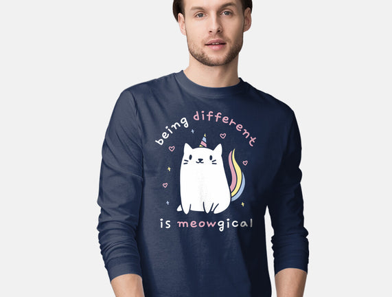 Being Different Is Meowgical