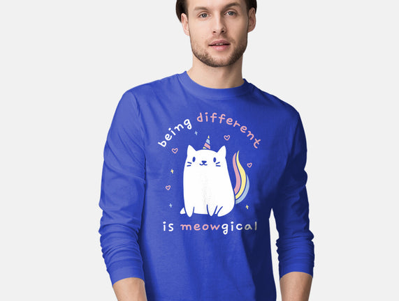 Being Different Is Meowgical