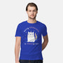 Being Different Is Meowgical-Mens-Premium-Tee-brunopires