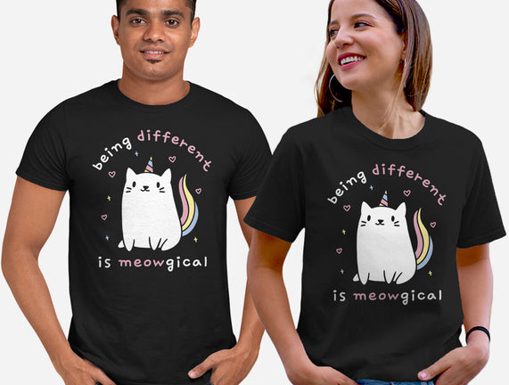 Being Different Is Meowgical