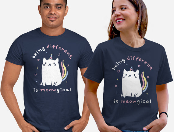 Being Different Is Meowgical