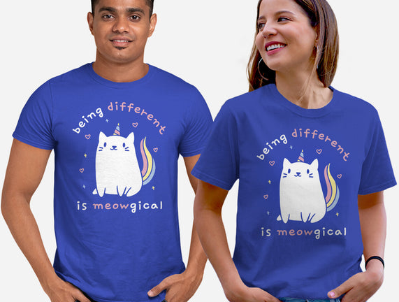 Being Different Is Meowgical