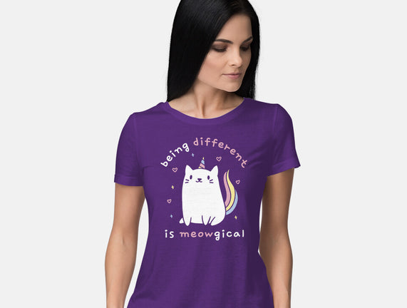Being Different Is Meowgical