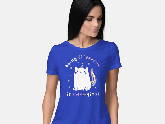 Being Different Is Meowgical