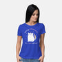 Being Different Is Meowgical-Womens-Basic-Tee-brunopires