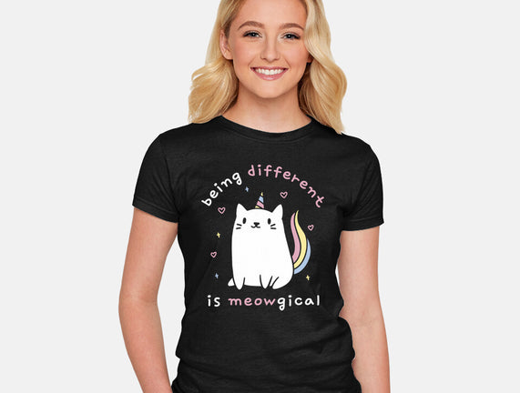 Being Different Is Meowgical