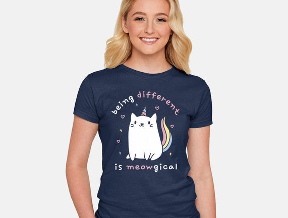 Being Different Is Meowgical