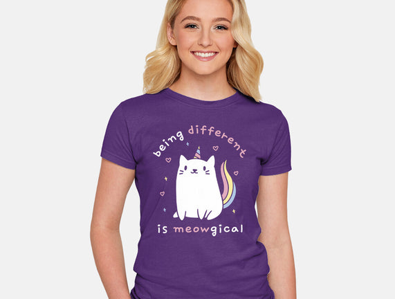 Being Different Is Meowgical