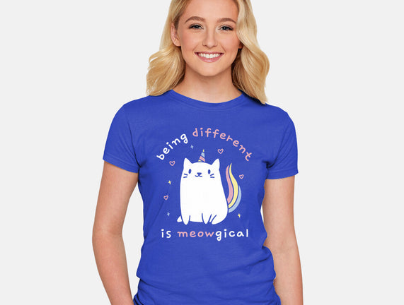 Being Different Is Meowgical
